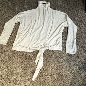 Karen Kane Light Gray Casual Top